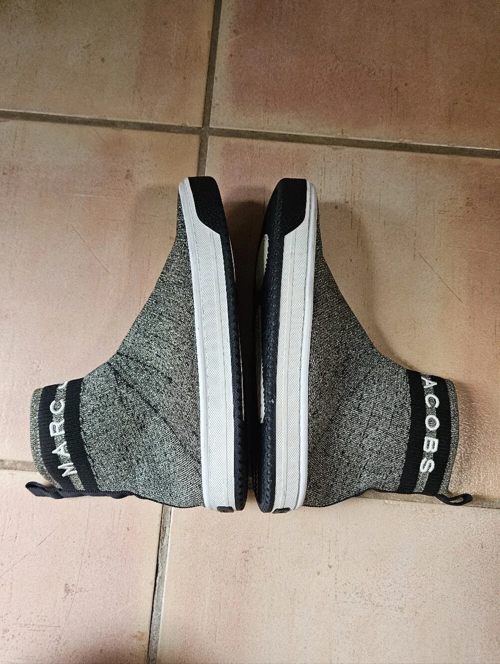 MARC JACOB Dart Sock Sneakers